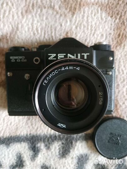 Фотоаппарат Зенит ттл и др