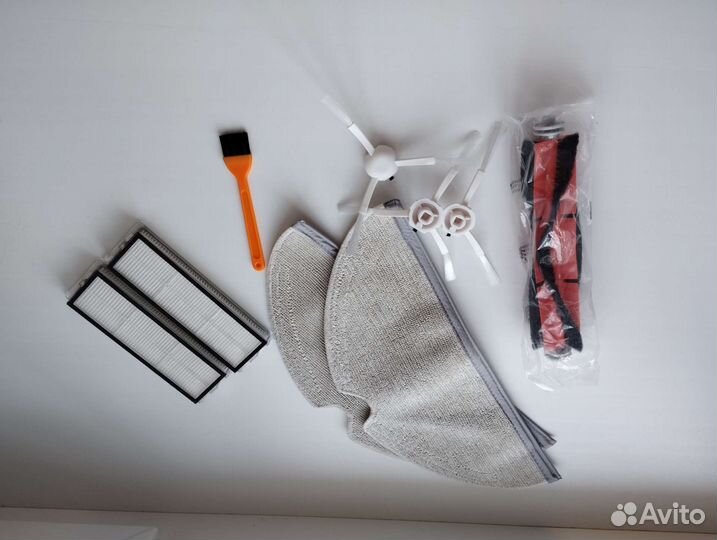 Расходники для робота пылесоса, аксессуары