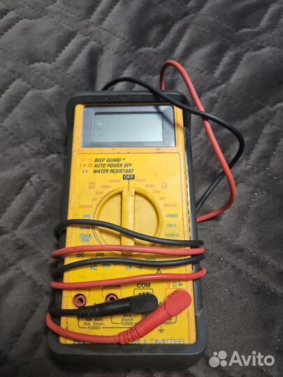 Мультиметр цифровой