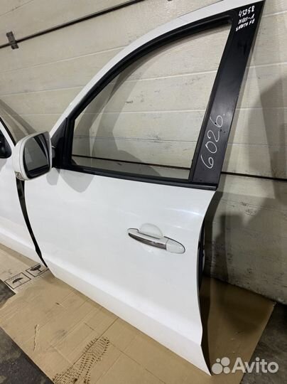 Двери Hyundai Santa Fe CM (рестайлинг)