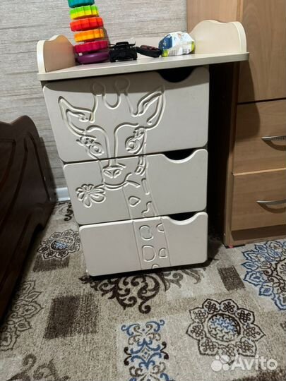 Детская кроватка трансформер