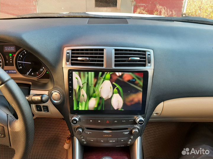 Android магнитола для Lexus IS XE20, есть Teyes