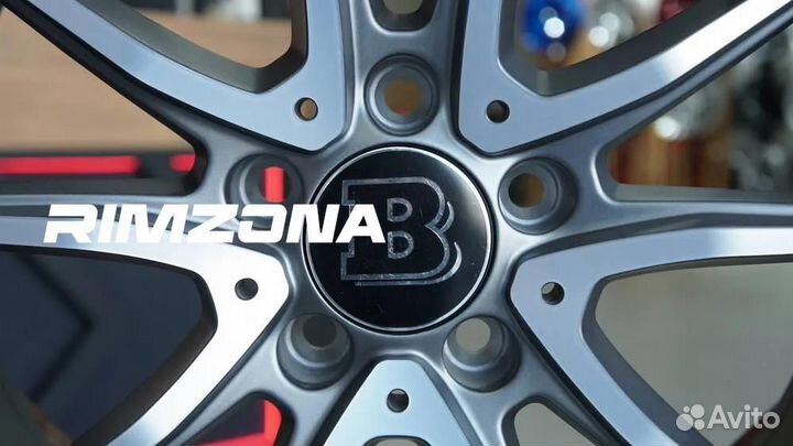 Литые диски AMG Star Double Spoke R20 et38.0 5x112