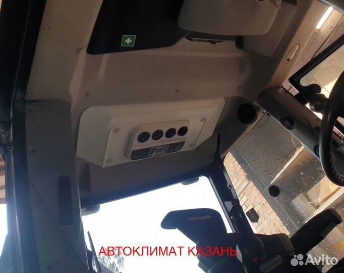 Кондиционер на трактор Hidromek 102S