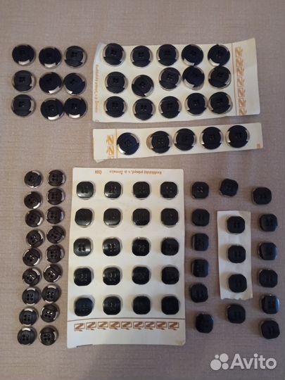 Пуговицы Новые Чехословакия