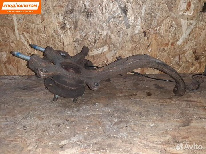 Кулак передний левый Mazda 6 GH рест. GS1D33031