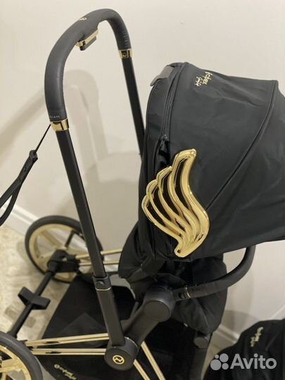 Коляска Cybex Priam 3 Jeremy Scott 2в1