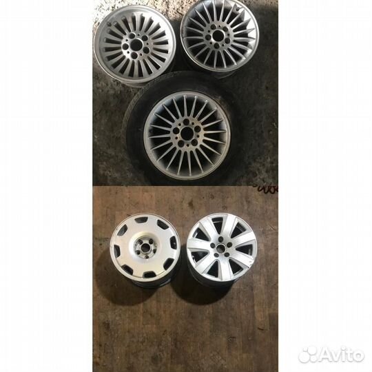 Колеса r16 bmw audi