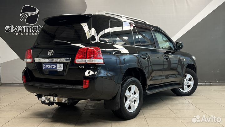 Toyota Land Cruiser 4.7 AT, 2011, 330 000 км
