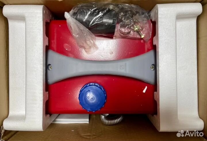 Дизельный отопитель для палатки и рыбалки