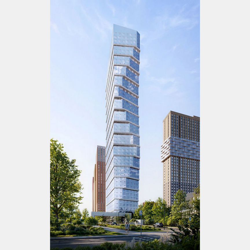 1-к. квартира, 46,2 м², 20/51 эт.