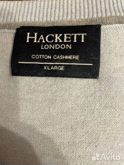 Мужской джемпер hackett,XL