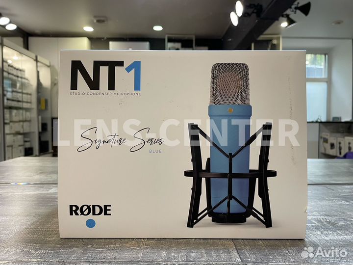 Rode NT1 Signature Blue Микрофон