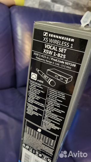 Микрофон Sennheiser XSW 1-825-A (новый, Германия)