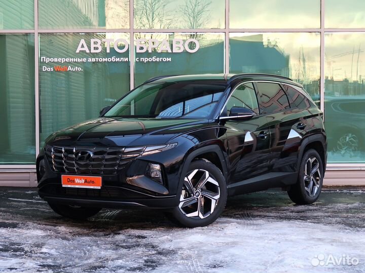 Hyundai Tucson 2.5 AT, 2023, 8 км