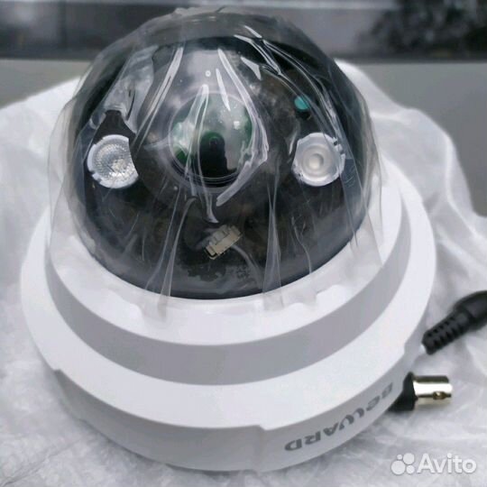 Камера видеонаблюдения купольная