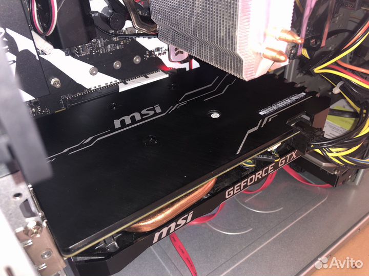MSI GeForce GTX 1660 super ventus XS 6 GB