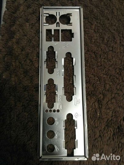 Заглушка для материнской платы