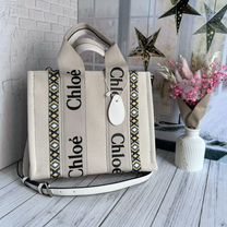 Сумка Chloe tote bag mini шопер