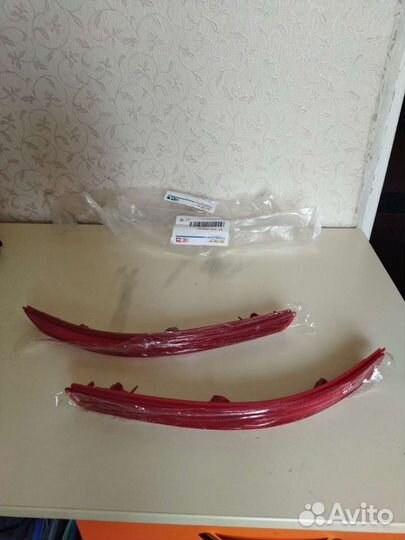 Светоотражатели kia rio