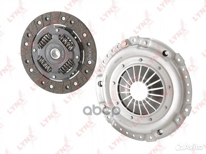 Комплект сцепления без выжимного (215 mm) CL