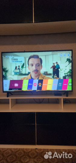 Телевизор lg SMART tv LG43LK5910PLC