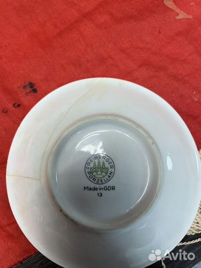 Кофейный сервиз гдр