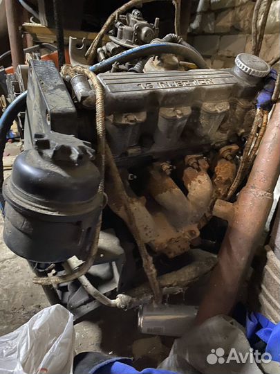 Двигатель Opel с навесным