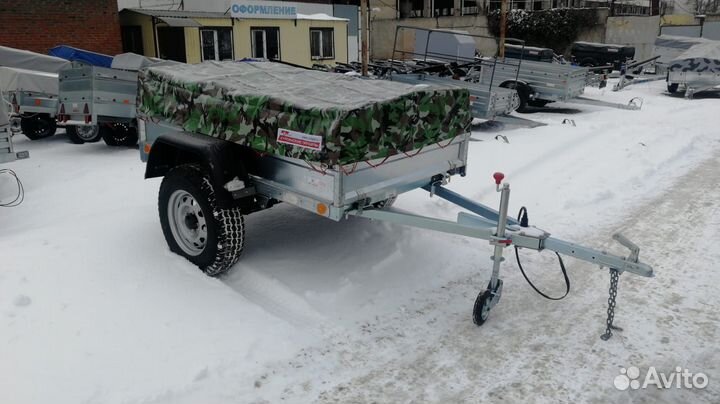 Прицеп Крепыш 2,0 колеса R16