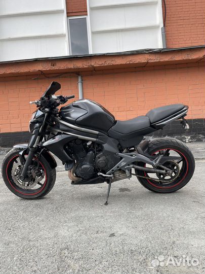 Kawasaki ER-6n, 2014г Без пробега по РФ