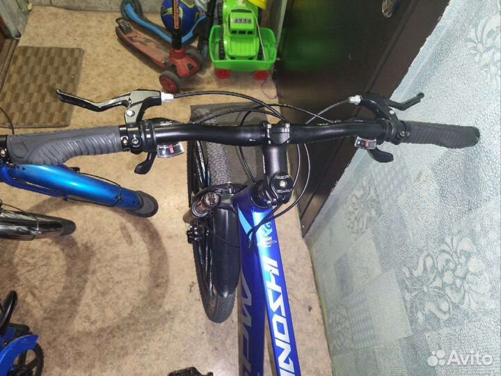 Велосипед 27,5 новый горный скоростной литье