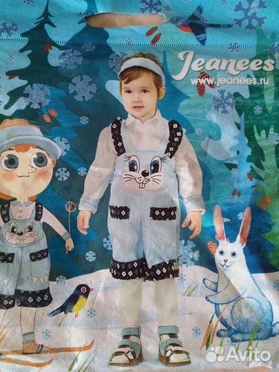 Костюм зайчика для мальчика