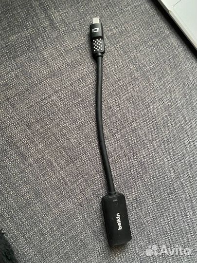 Переходник Thunderbolt на hdmi belkin
