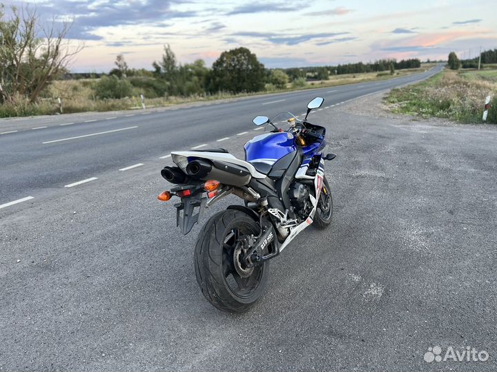 Yamaha YZF-R1 2008