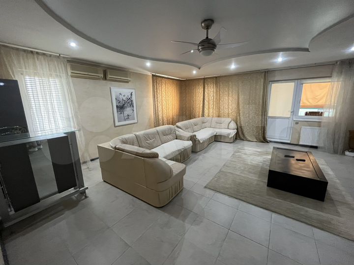 3-к. квартира, 150 м², 4/18 эт.