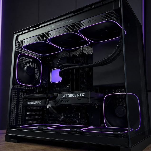 Игровой пк Ryzen 7 7800X3D + RTX5070