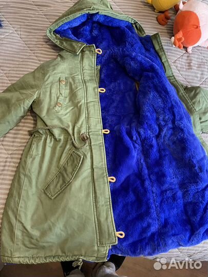 Парка женская Yan Yan размер S