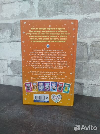 Молли маленькая волшебница Холли Вебб