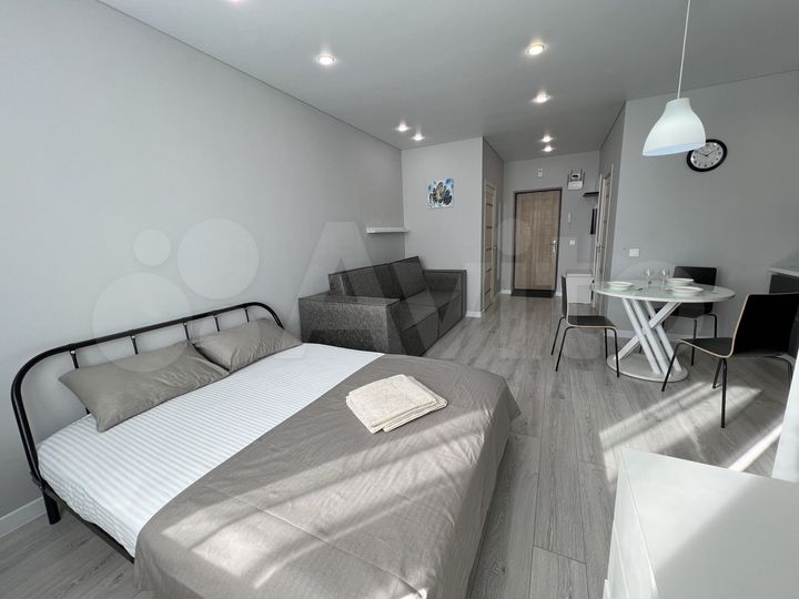 Квартира-студия, 50 м², 8/13 эт.