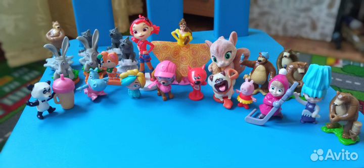 Набор игрушек Киндер сюрприз