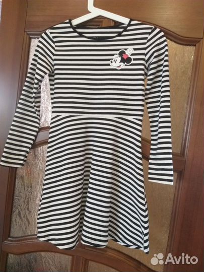 Платье для девочки р.134