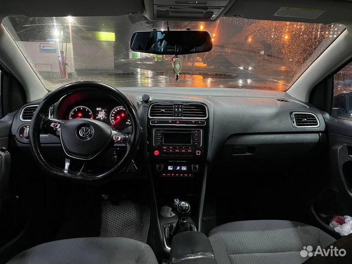 Volkswagen Polo 1.6 МТ, 2017, 258 000 км