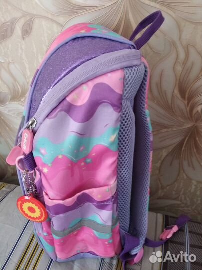 Рюкзак школьный для девочки бу