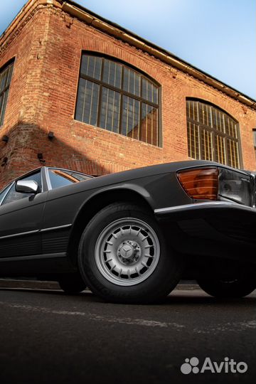 Mercedes-Benz SL-класс 5.0 AT, 1984, 109 254 км