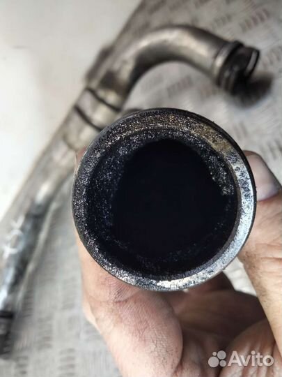 Патрубки интеркулера Renault Megane k9k732