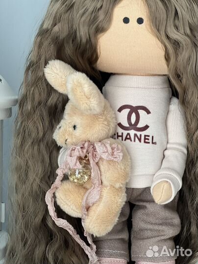 Кукла интерьная ручная работа withlovekatty