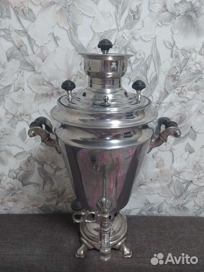 Самовар на дровах 7 л. Тула