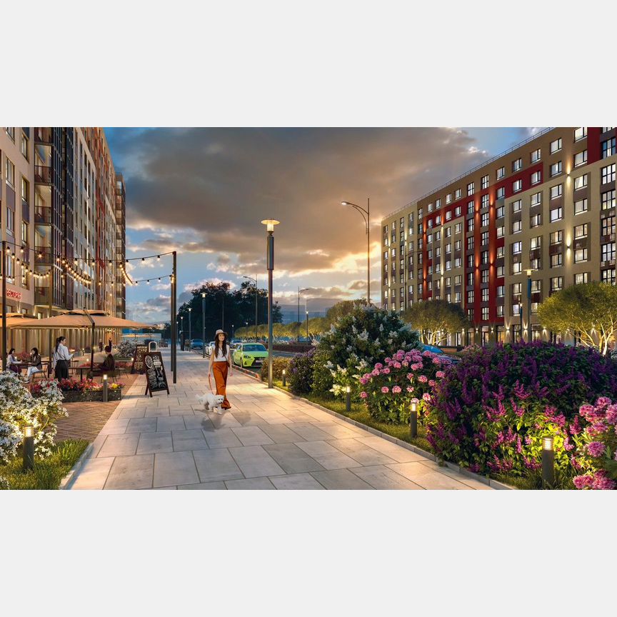 3-к. квартира, 79,9 м², 4/8 эт.