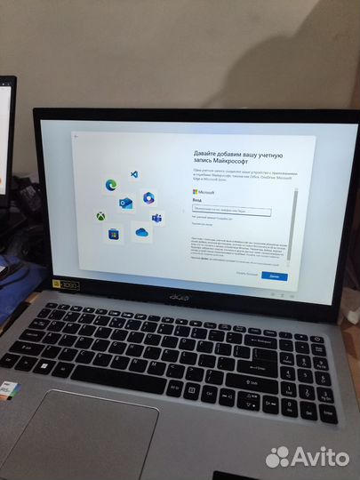 Ноутбук acer aspire 3 a315 58 52HC