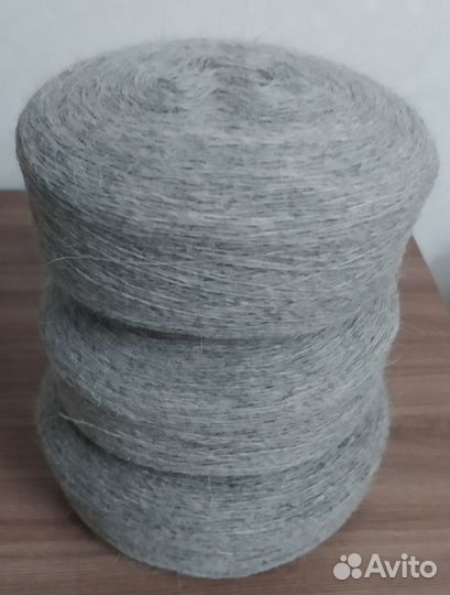 Пряжа из козьего пуха